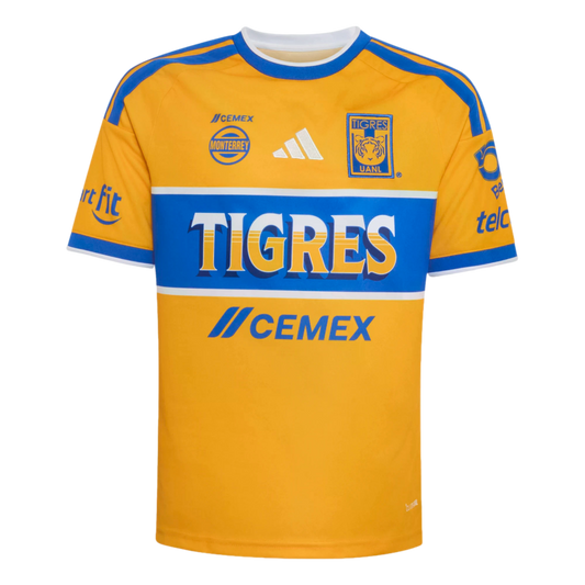 Adidas Tigres UANL 26/27 Youth Home Jersey