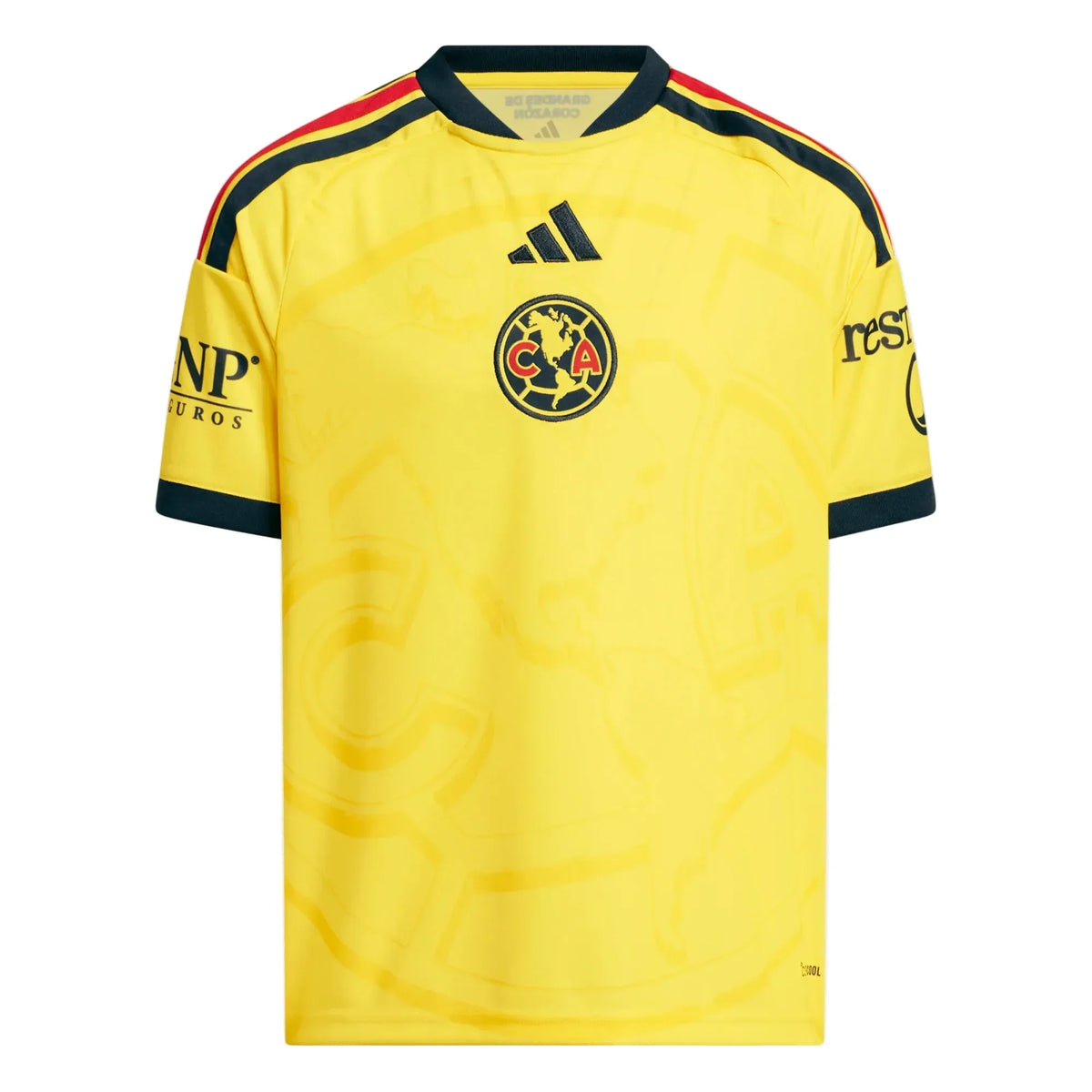 Adidas Youth Club América Stadium Home Soccer Jersey 26/27