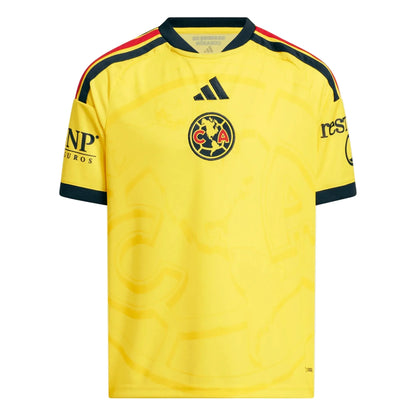 Adidas Youth Club América Stadium Home Soccer Jersey 26/27