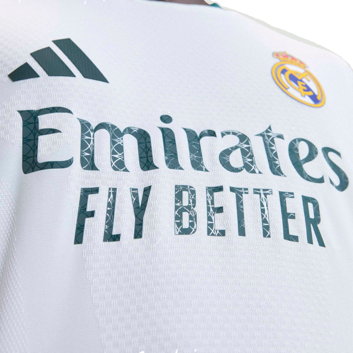 Adidas Real Madrid 26/27 Authentic Long Sleeve Home Jersey
