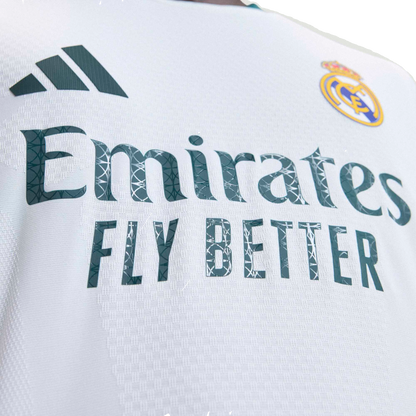 Adidas Real Madrid 26/27 Authentic Long Sleeve Home Jersey