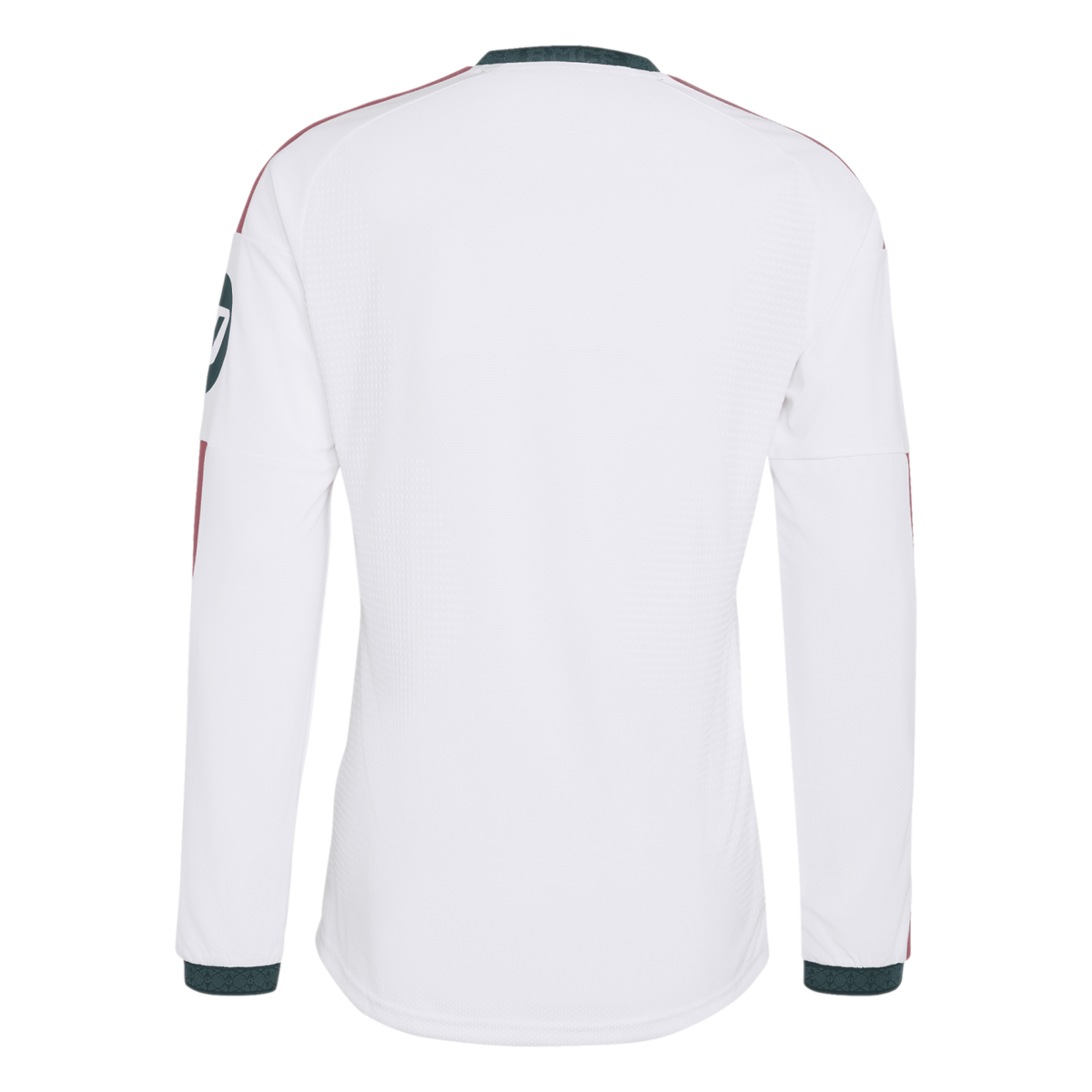 Adidas Real Madrid 26/27 Authentic Long Sleeve Home Jersey
