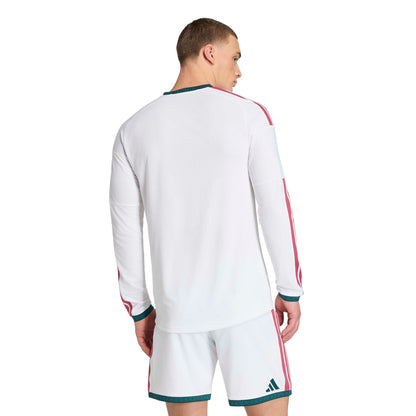 Adidas Real Madrid Home Authentic Jersey Long Sleeve  26/27
