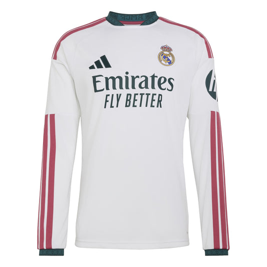 Adidas Real Madrid Home  Jersey Long Sleeve  26/27