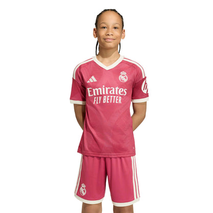 Adidas Youth Real Madrid Third Stadium Jersey 26/27