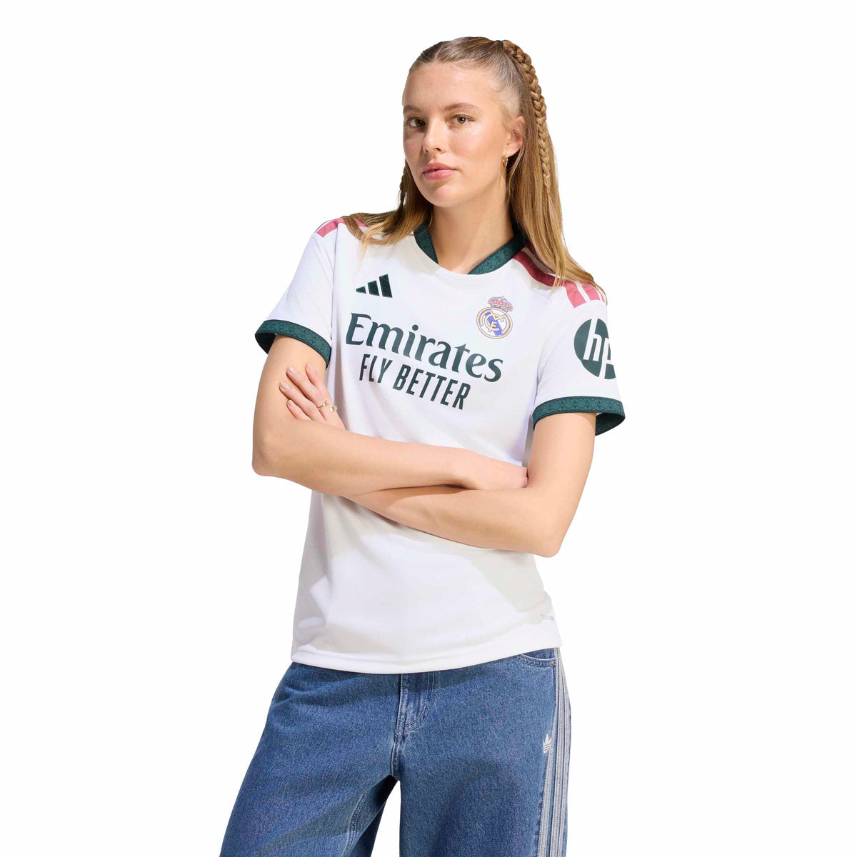 Adidas Women's Real Madrid Home Jersey 26/27
