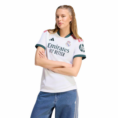 Adidas Women's Real Madrid Home Jersey 26/27