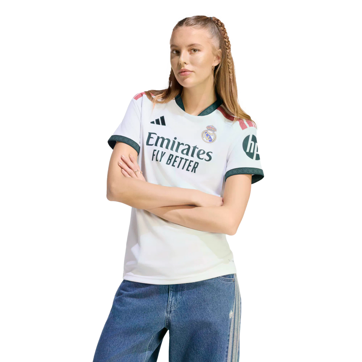 Adidas Real Madrid 26/27 Womens Home Jersey