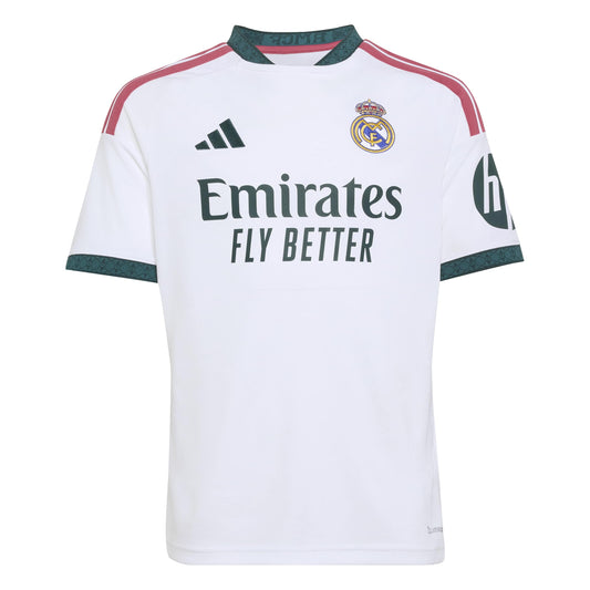 Adidas Youth Real Madrid Home Stadium Jersey 26/27