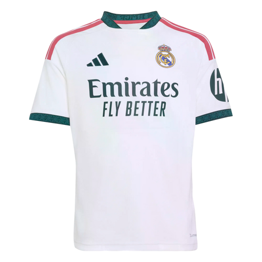 Adidas Real Madrid 26/27 Youth Home Jersey
