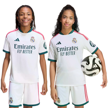Adidas Real Madrid 26/27 Youth Home Jersey