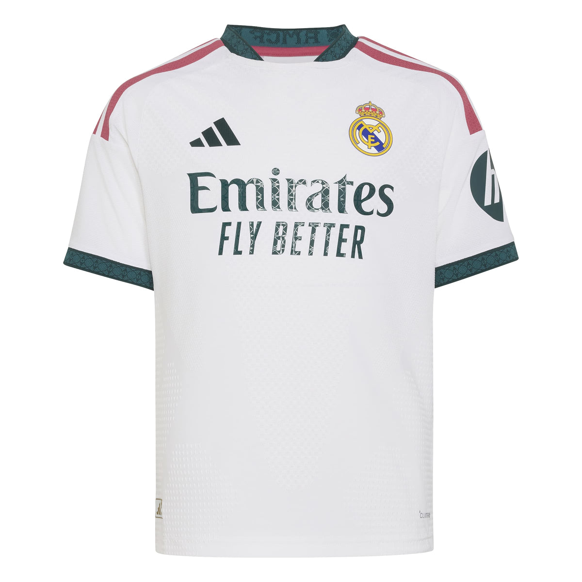 Adidas Youth Real Madrid Authentic Home Jersey 26/27