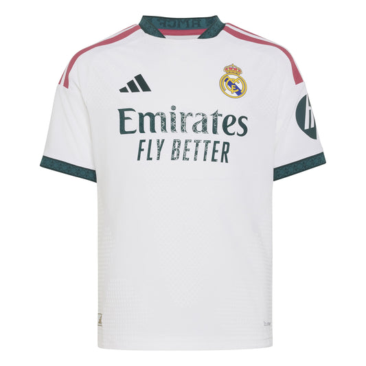 Adidas Youth Real Madrid Authentic Home Jersey 26/27