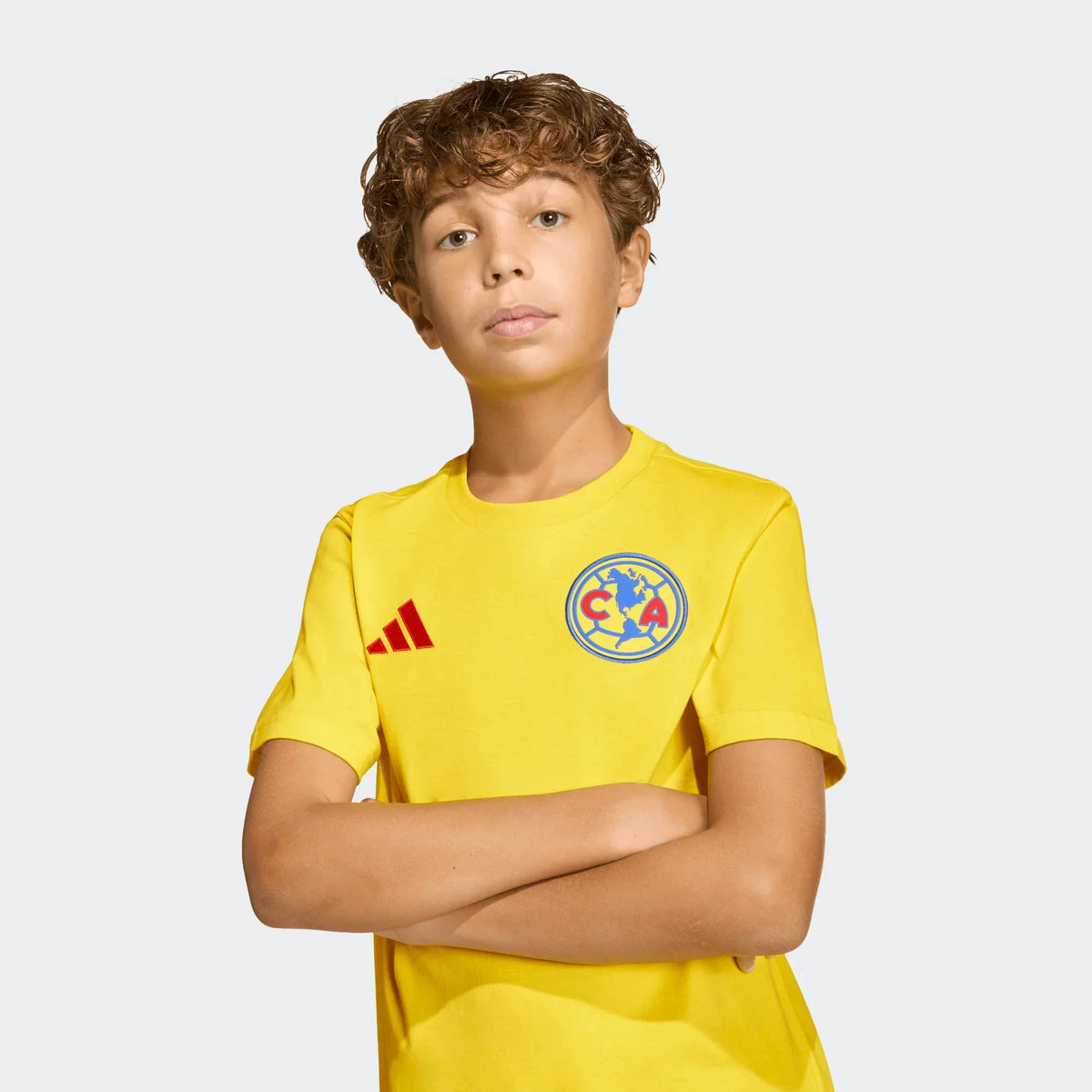 Adidas Kid's Club América T-Shirt