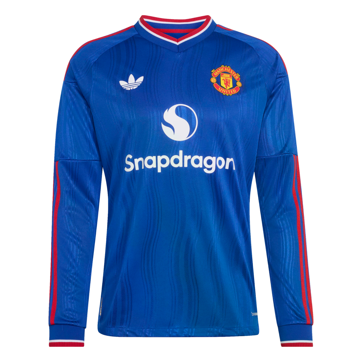 Adidas Manchester United 26/27 Authentic Long Sleeve Away Jersey