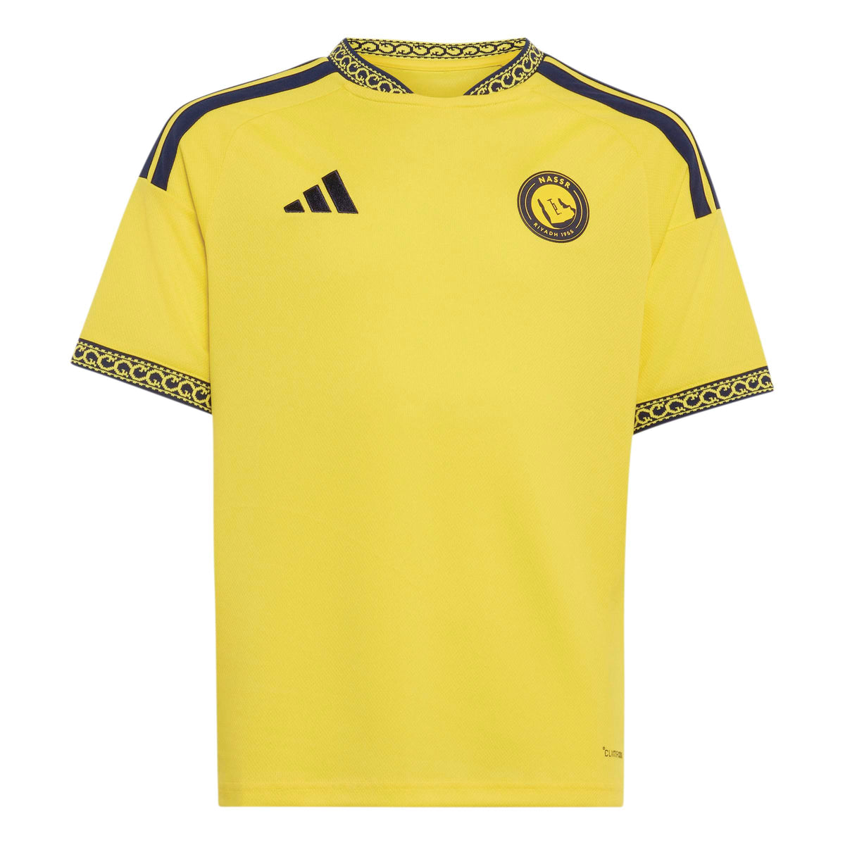 Adidas Youth Al Nassr FC Home Jersey 26/27