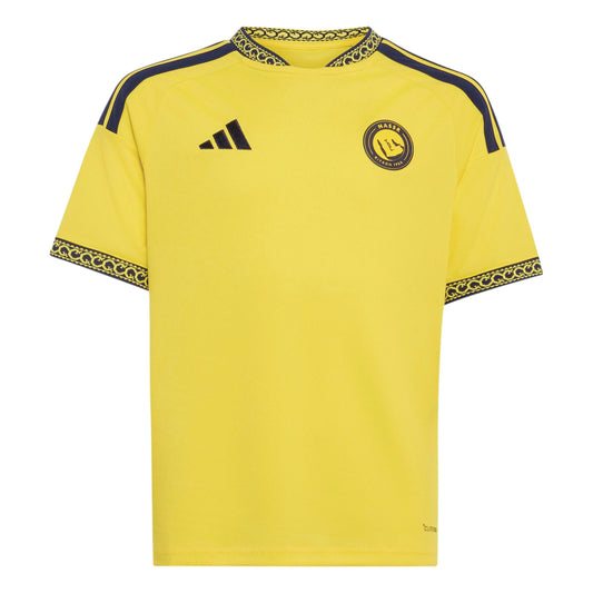 Adidas Youth Al Nassr FC Home Jersey 26/27