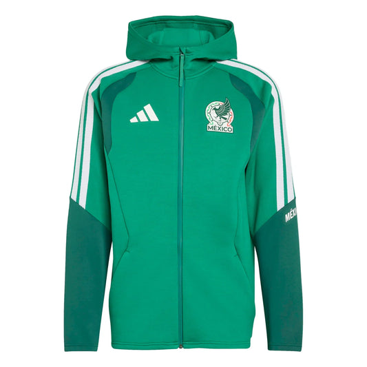 Adidas Men's Mexico Pro Tiro Full-Zip Track Jacket- Green
