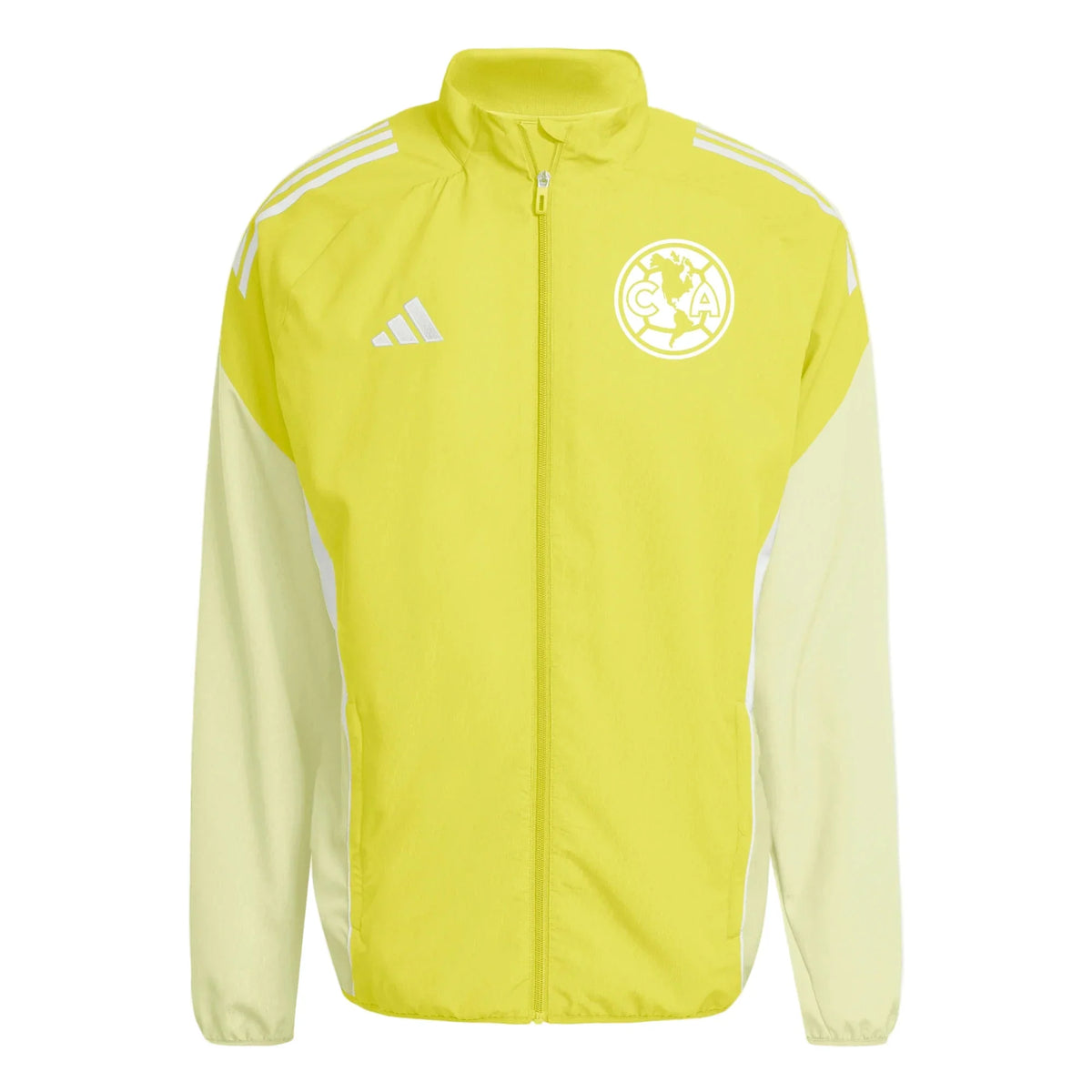 Adidas Club America Tiro25 Competition Presentation Jacket-Blue