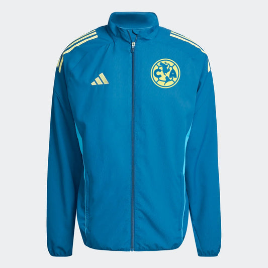 Adidas Club America Tiro25 Competition Presentation Jacket