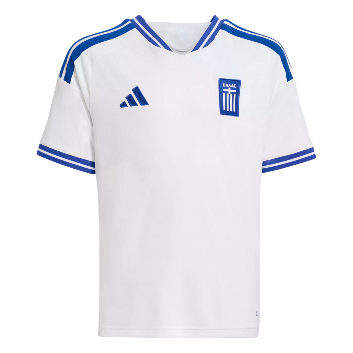 Adidas Greece 2026 Youth Home Jersey