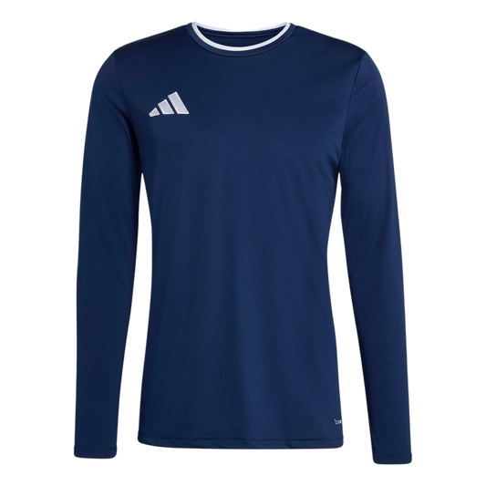 adidas Entrada 26 Long Sleeve Jersey - Navy Blue