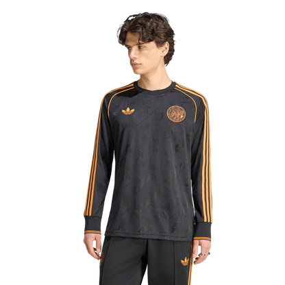 Adidas Ajax Originals Long Sleeve Jersey