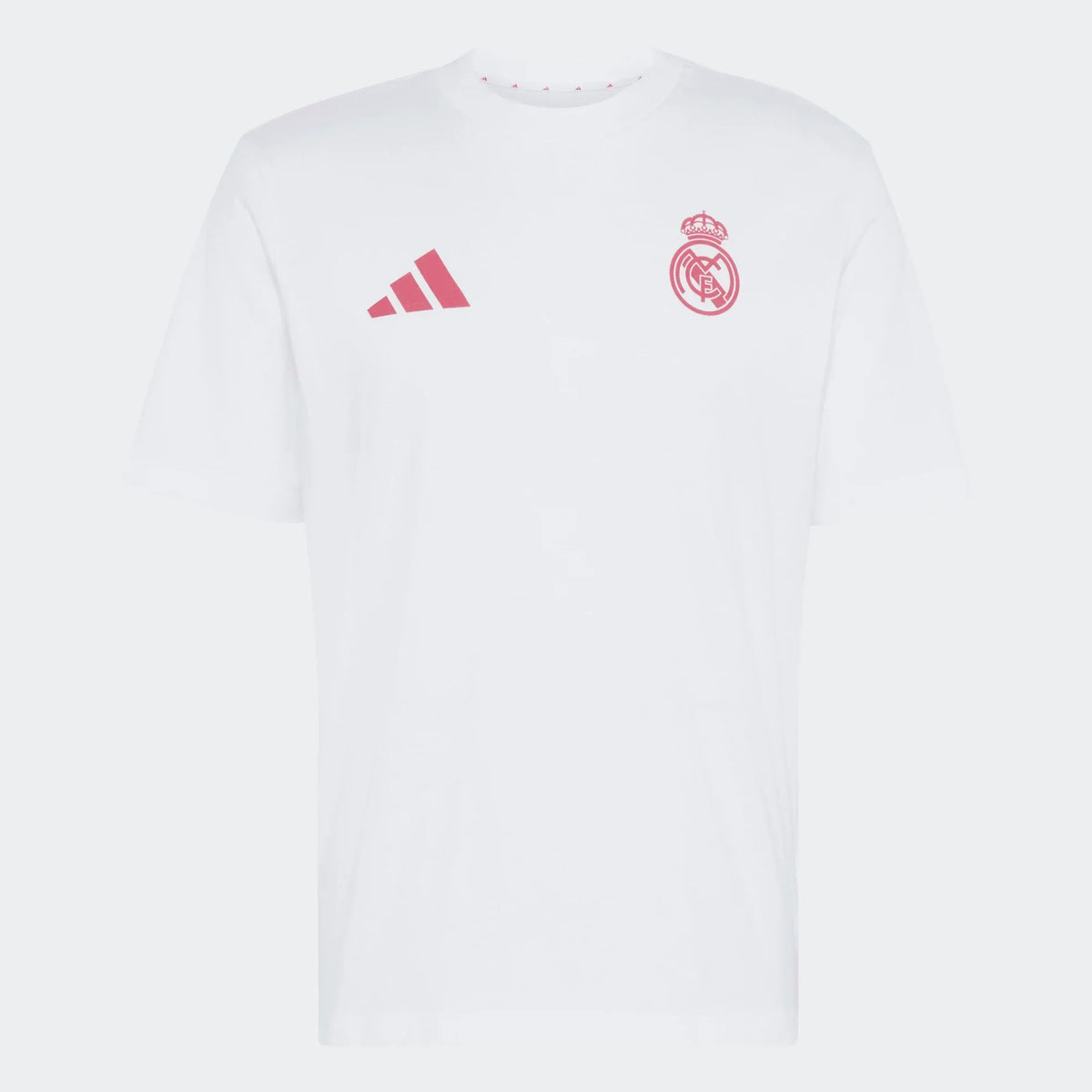 Adidas Real Madrid REAL SZN GRAPHIC T-SHIRT - White Tee