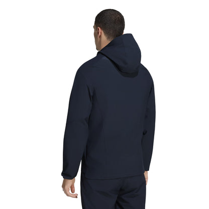 Adidas Real Madrid Tiro Travel Full Zip Windbreaker