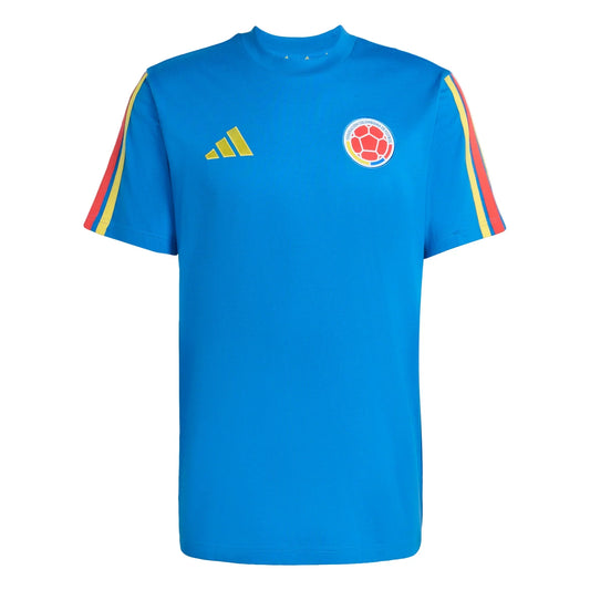 Adidas Colombia  DNA T-Shirt-Blue