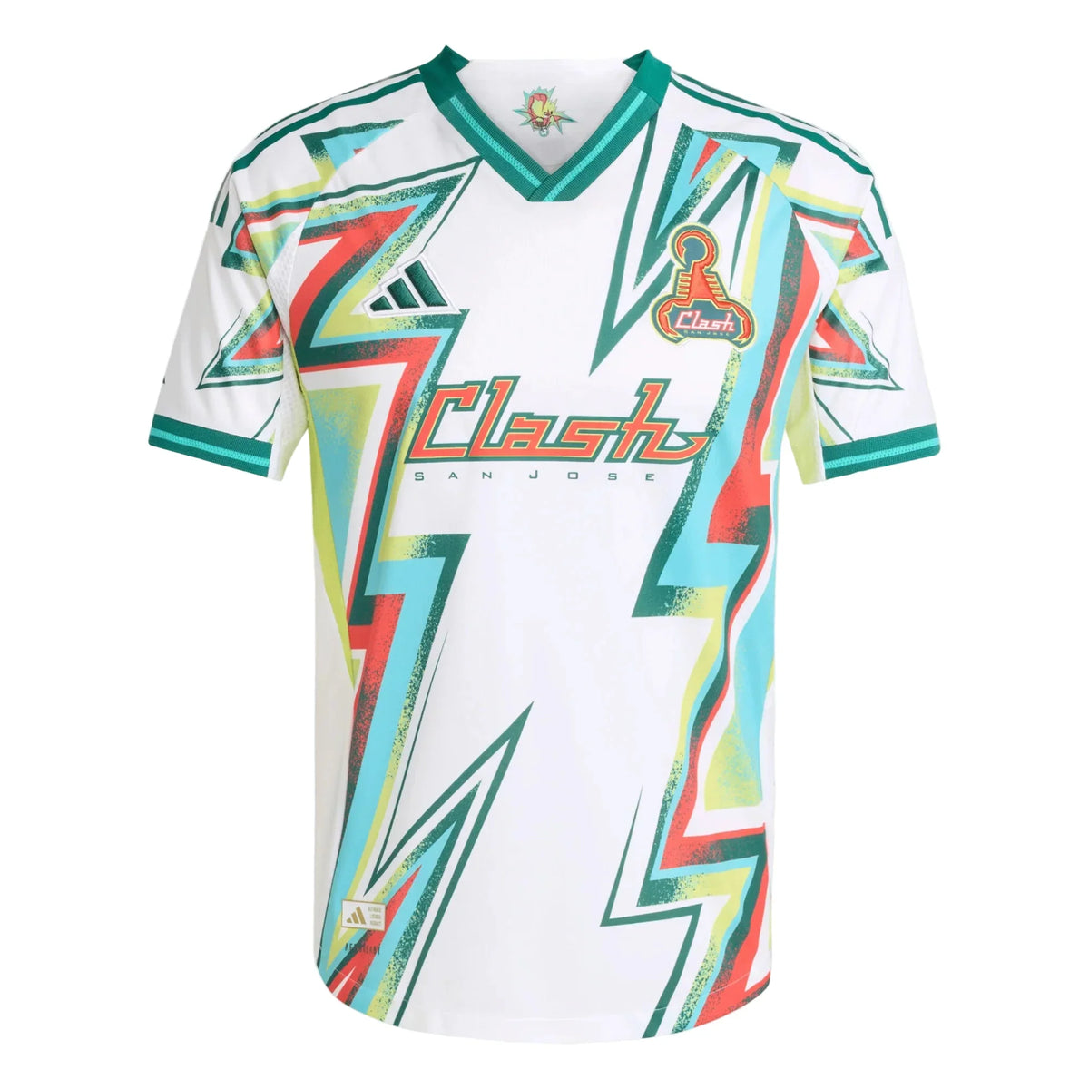 Adidas San Jose Earthquakes 3rd Authentic Player Jersey 25/26