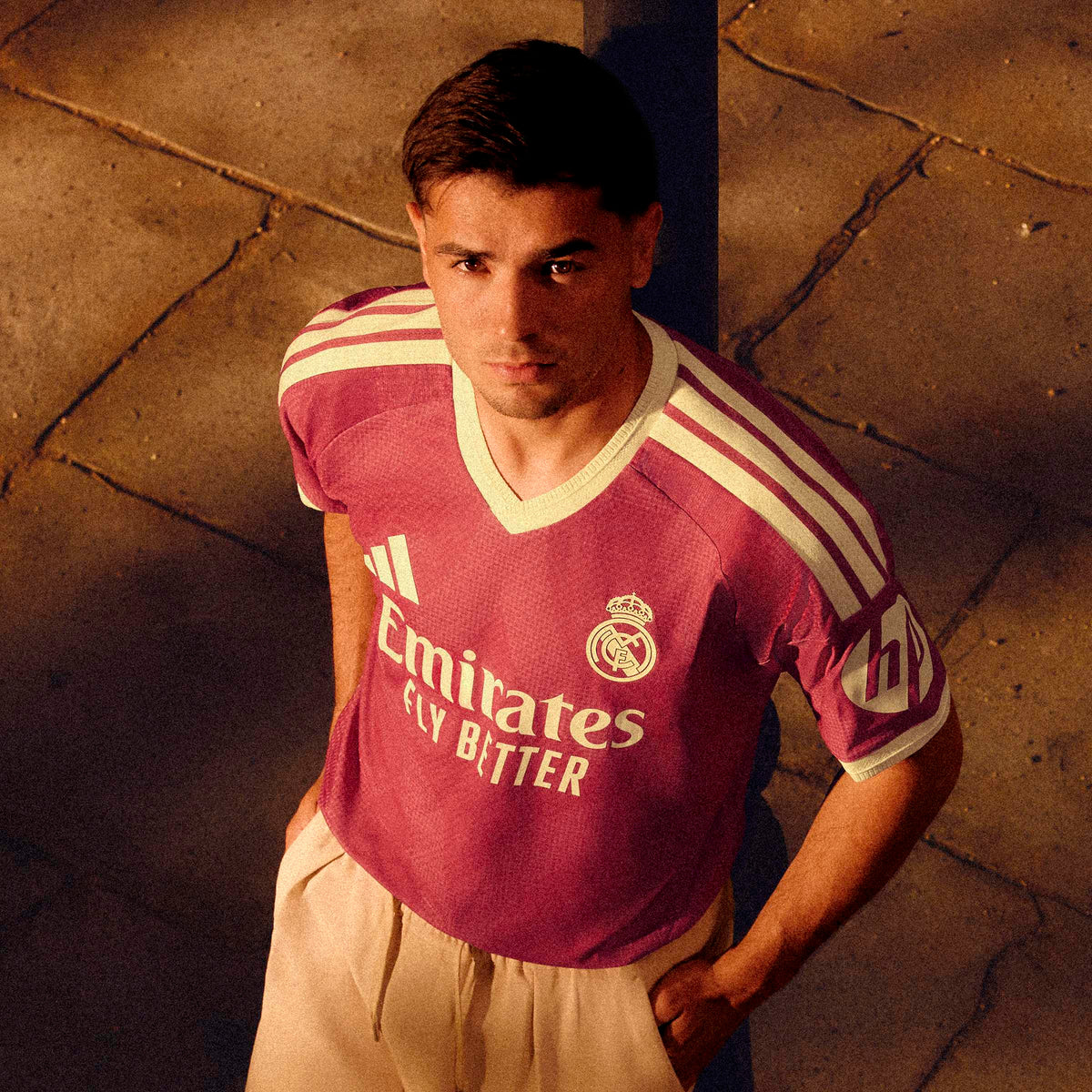 Adidas Men's Real Madrid Third Authentic Jersey 26/27
