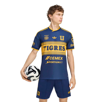 Adidas Men's Tigres UANL Away Stadium Jersey 26/27