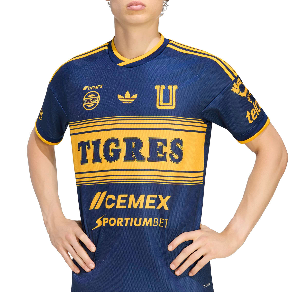 Adidas Men's Tigres UANL Away Stadium Jersey 26/27