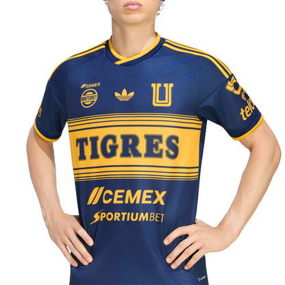 Adidas Men's Tigres UANL Away Stadium Jersey 26/27