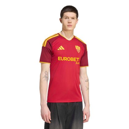Adidas Men's AS Roma Home Stadium Jersey 26/27
