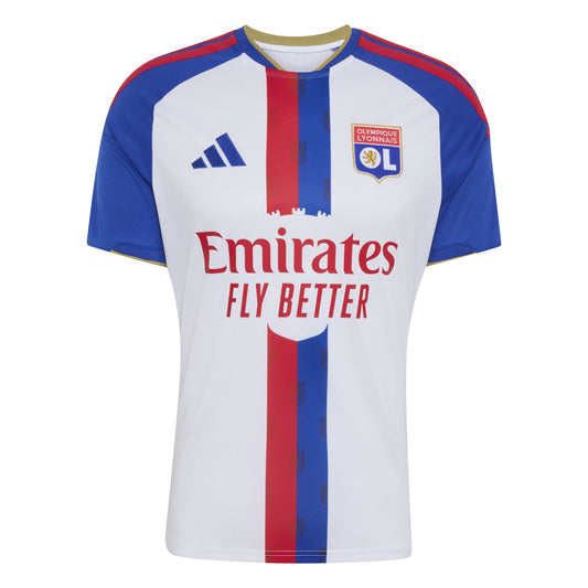 Adidas Olympique Lyon Home Jersey 26/27