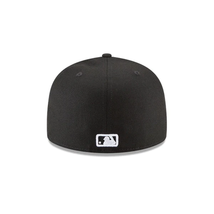 New Era Los Angeles Angels Side Patch 2010 All-Star Game 59fifty Fitted Hat-Black/White