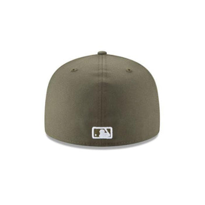 LOS ANGELES DODGER BASIC COLLECTION 59FIFTY -OLIVE