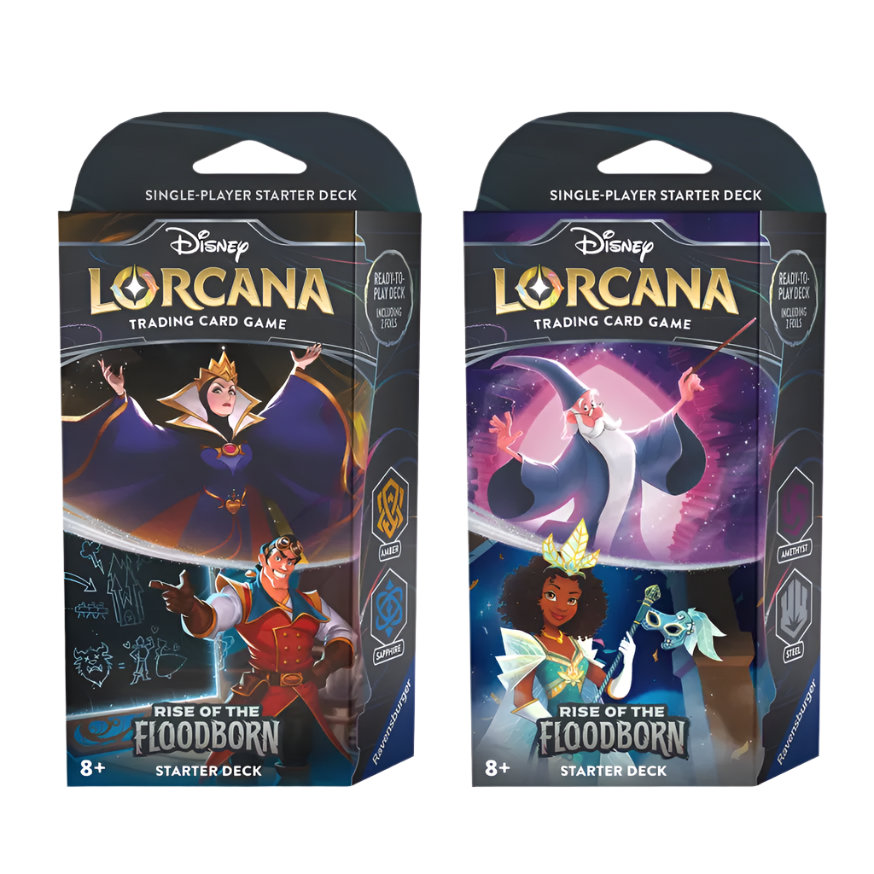 Disney Lorcana - Rise of the Floodborn Starter Deck