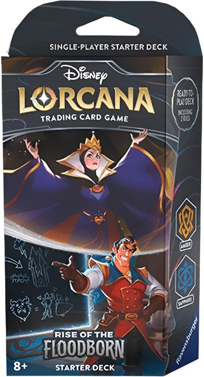 Disney Lorcana - Rise of the Floodborn Starter Deck