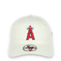 New Era Los Angeles Angels Core Classic 2.0 9Twenty Adjustable Hat-Ivory