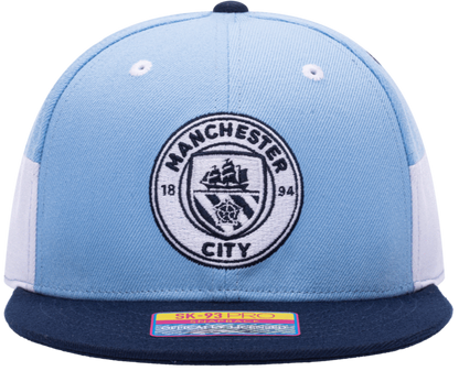 FI COLLECTION MANCHESTER CITY TRUITT SNAPBACK HAT