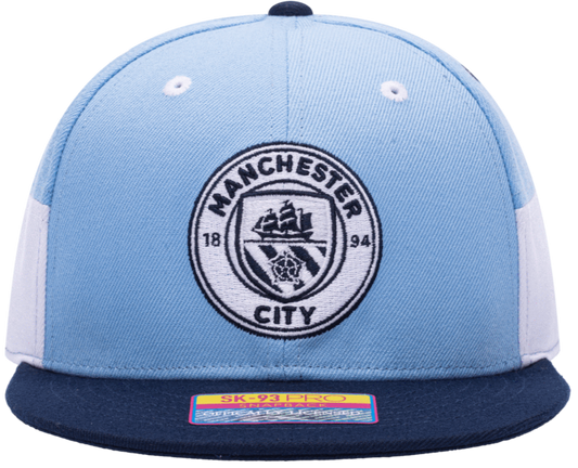 FI COLLECTION MANCHESTER CITY TRUITT SNAPBACK HAT