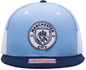 FI COLLECTION MANCHESTER CITY TRUITT SNAPBACK HAT