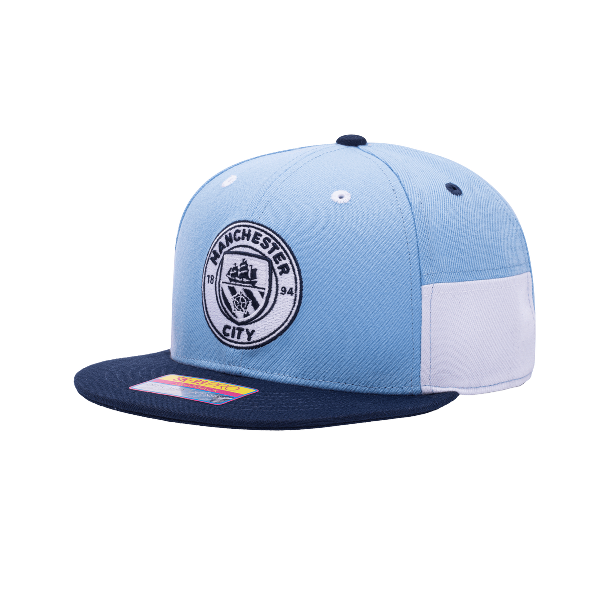 FI COLLECTION MANCHESTER CITY TRUITT SNAPBACK HAT