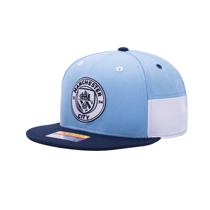 FI COLLECTION MANCHESTER CITY TRUITT SNAPBACK HAT