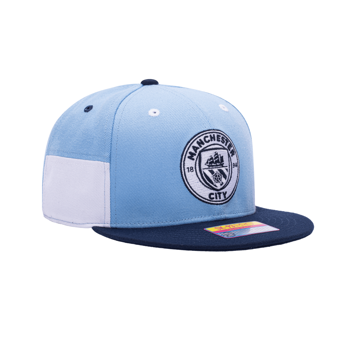 FI COLLECTION MANCHESTER CITY TRUITT SNAPBACK HAT
