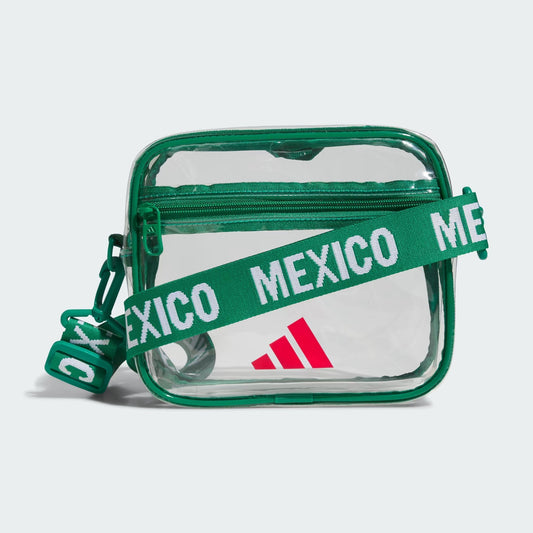 Adidas Mexico Clear Crossbody-Bold Green / Scarlet
