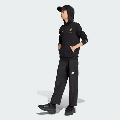 Adidas Youth Mexico FMF DNA Hoodie-Black/Gold